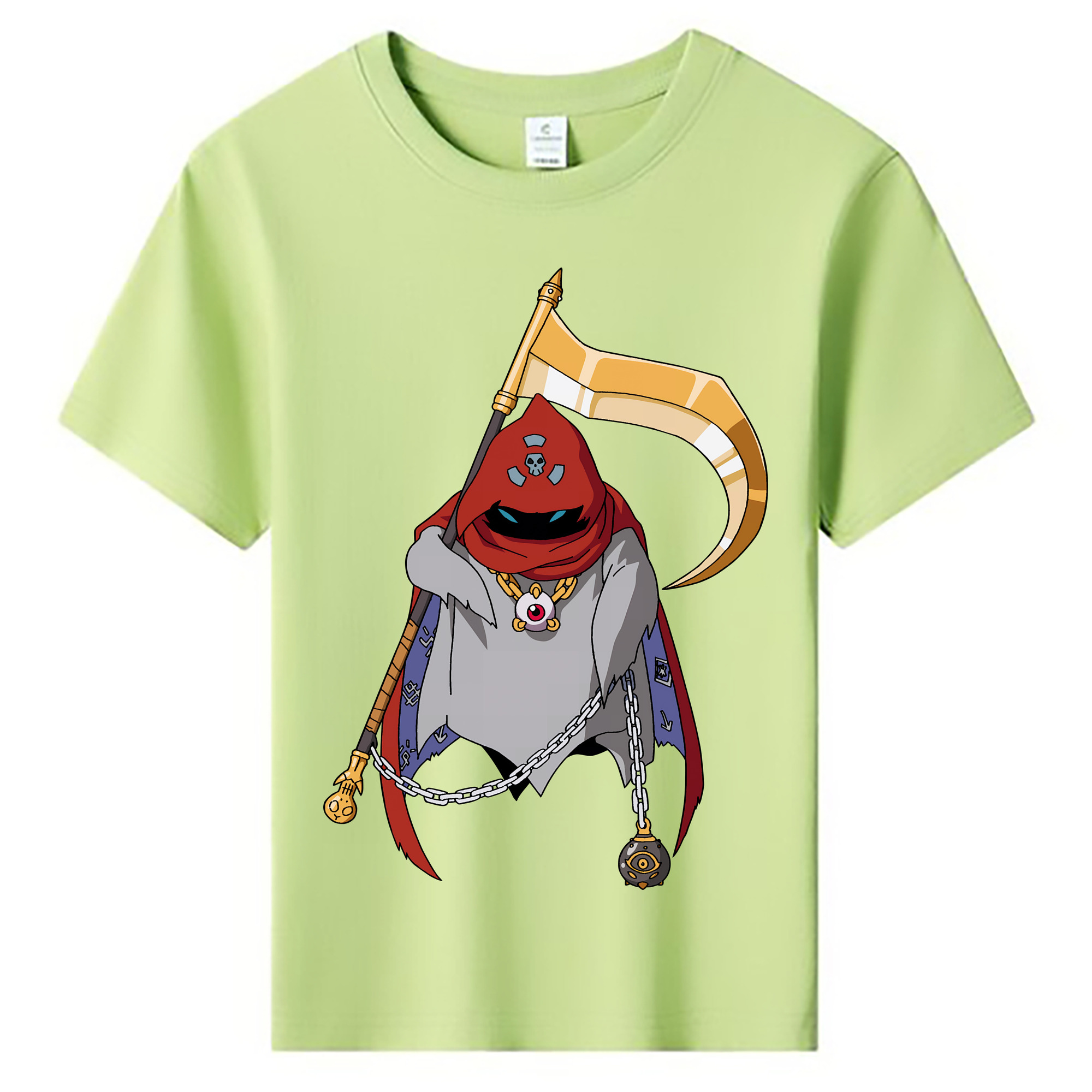 （画像用） Digimon デジタルモンスター/デジモン 綿100％キッズTシャツ（フロントプリント）